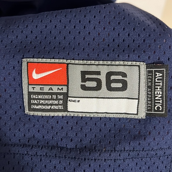 Authentic TOM BRADY #10 Michigan Jersey - Picture 8 of 8